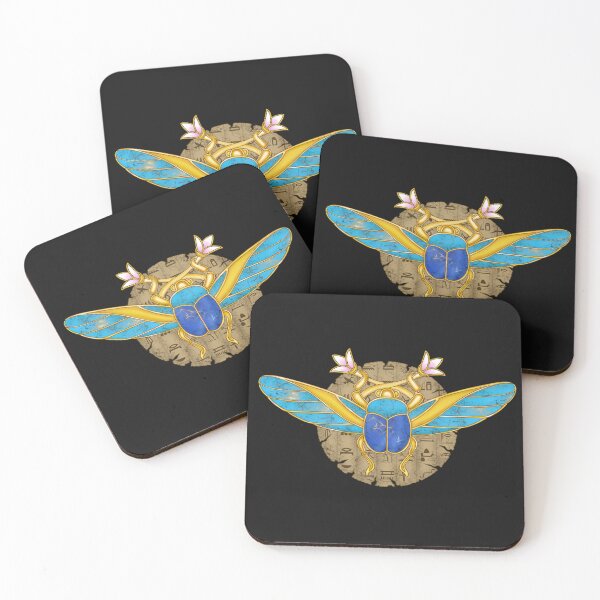 Item preview, Egyptian Scarab Beetle  designed and sold by LittleHappiness by Kamollak .