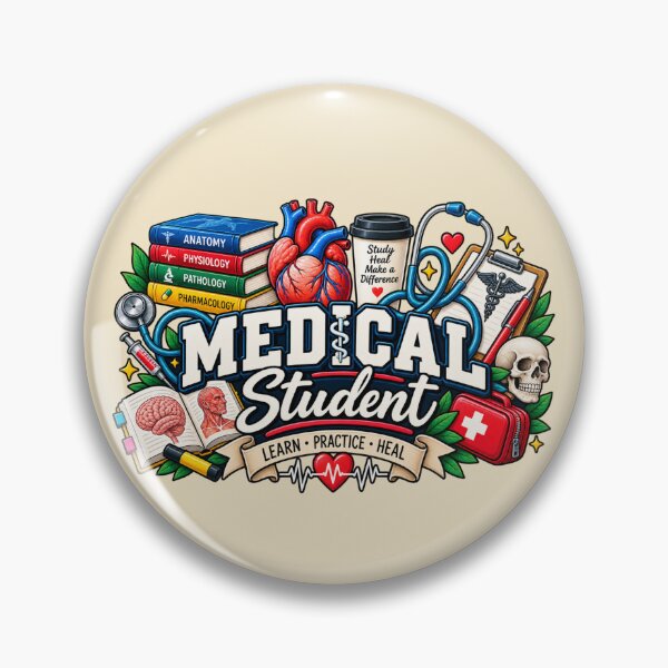 Item preview, Medical Student Back To School Gift Learn Practice Heal designed and sold by Corvoria.