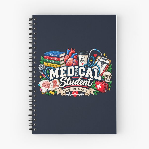 Item preview, Medical Student Back To School Gift Learn Practice Heal designed and sold by Corvoria.