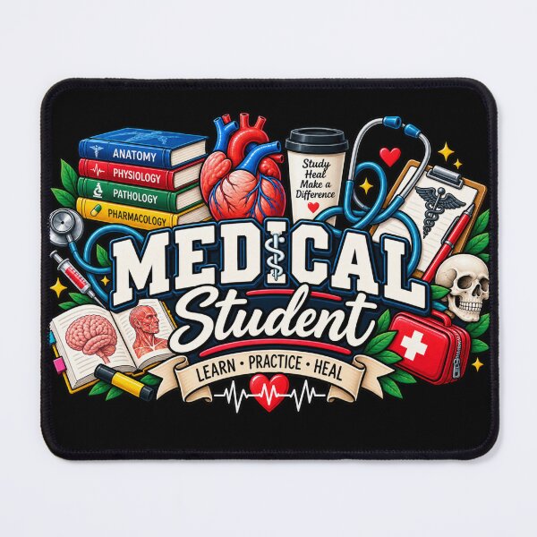Item preview, Medical Student Back To School Gift Learn Practice Heal designed and sold by Corvoria.