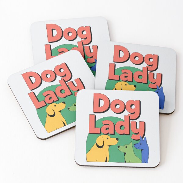 Item preview, Dog Lady Forever designed and sold by JebliDesign.