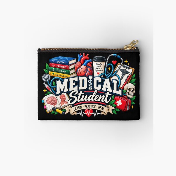 Item preview, Medical Student Back To School Gift Learn Practice Heal designed and sold by Corvoria.