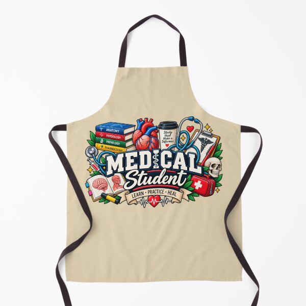 Item preview, Medical Student Back To School Gift Learn Practice Heal designed and sold by Corvoria.