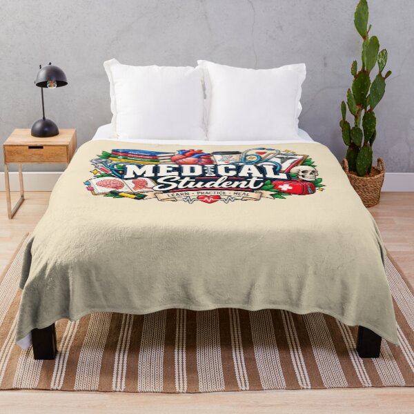 Item preview, Medical Student Back To School Gift Learn Practice Heal designed and sold by Corvoria.
