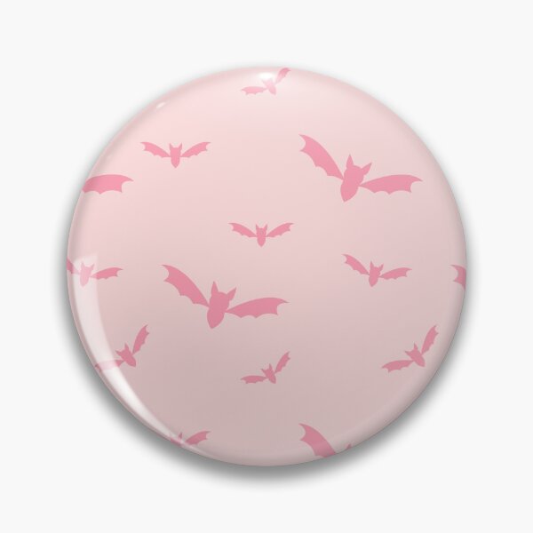 Item preview, Cute Pink Bat Seamless Halloween Pattern designed and sold by MathuraPresent.
