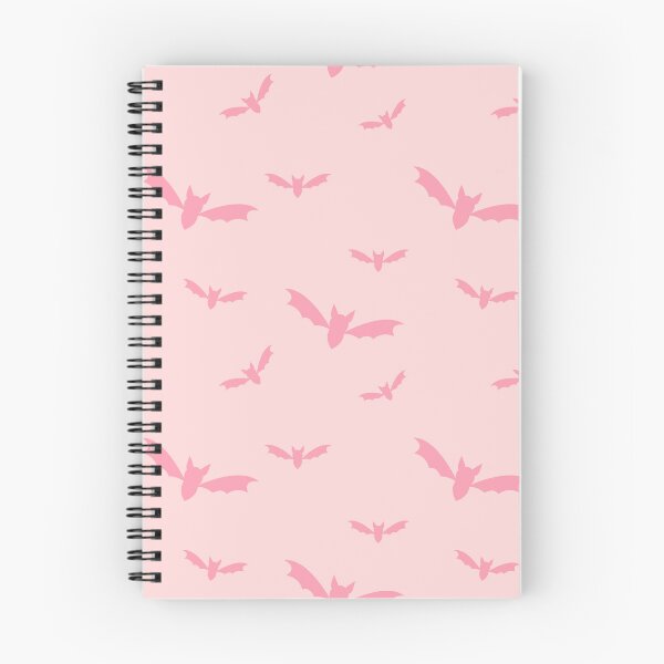 Item preview, Cute Pink Bat Seamless Halloween Pattern designed and sold by MathuraPresent.