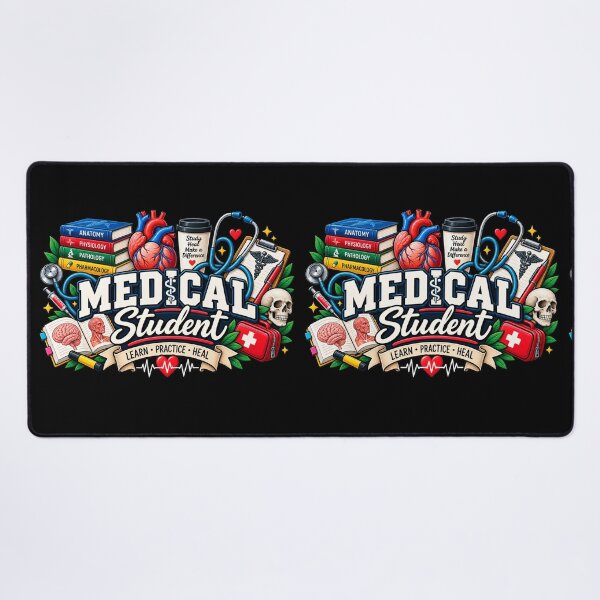 Item preview, Medical Student Back To School Gift Learn Practice Heal designed and sold by Corvoria.