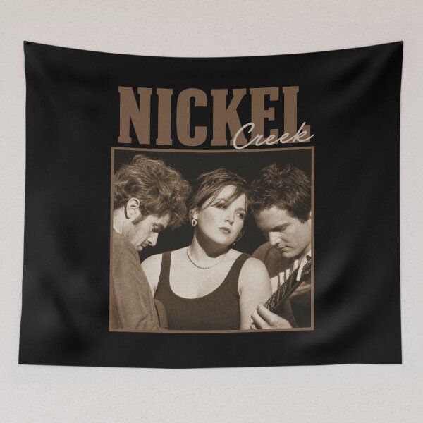 Item preview, Nickel Creek designed and sold by VerdePlantTees.