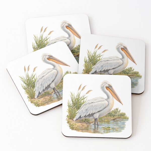 Item preview, Danube Wildlife Habitat in Dolj Nature Painting designed and sold by FurusatoGallery.