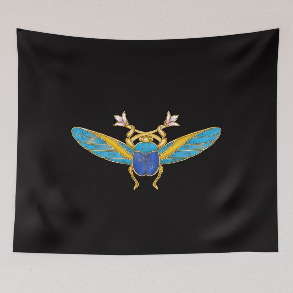Item preview, Egyptian Scarab Beetle  designed and sold by LittleHappiness by Kamollak .