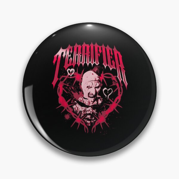 Item preview, Spooky Slasher Edgy Barbed Wire Heart Creepy Mime Jester designed and sold by MaceonPi.