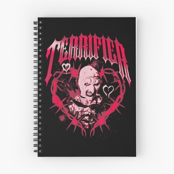 Item preview, Spooky Slasher Edgy Barbed Wire Heart Creepy Mime Jester designed and sold by MaceonPi.
