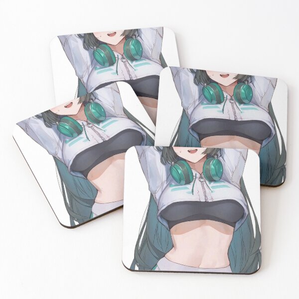 Item preview, Hoshimi Miyabi Wearing Crop Top Zenless Zone Zero designed and sold by KomiArts.