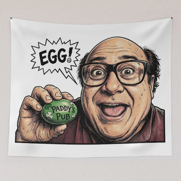 Item preview, Egg! Frank's Big Merchandising Gimmick! designed and sold by Deviant Logic Design.