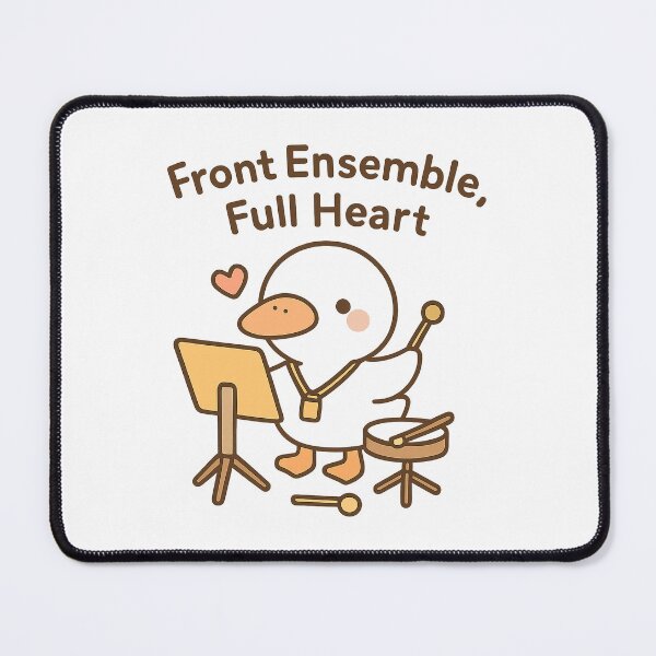 Item preview, Front Ensemble Full Heart Duck Parent Tee designed and sold by Ainbowz-Artwork.