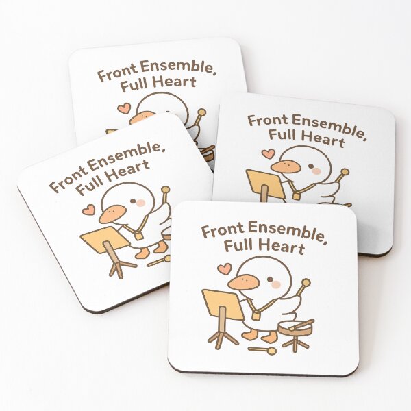 Item preview, Front Ensemble Full Heart Duck Parent Tee designed and sold by Ainbowz-Artwork.