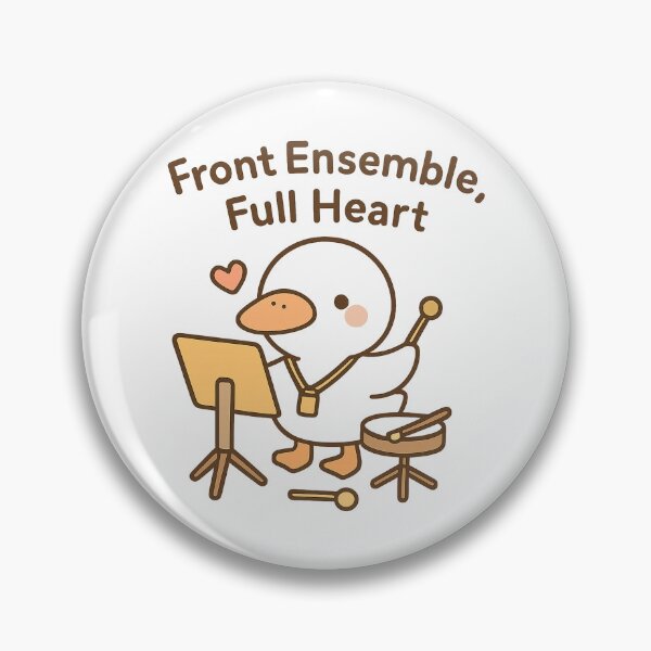 Item preview, Front Ensemble Full Heart Duck Parent Tee designed and sold by Ainbowz-Artwork.