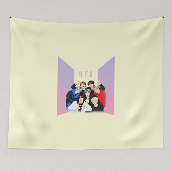 Item preview, BTS ARMY Purple Door K-Pop Fan Art designed and sold by GrapixieStudio.