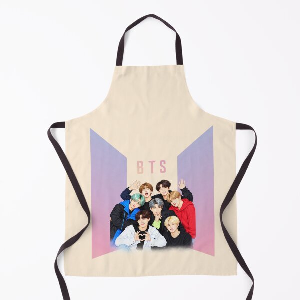 Item preview, BTS ARMY Purple Door K-Pop Fan Art designed and sold by GrapixieStudio.
