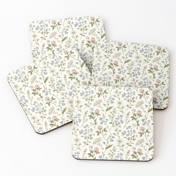 Item preview, Vintage Wildflower Botanical Cottagecore Floral Pattern designed and sold by Pick&Grin.