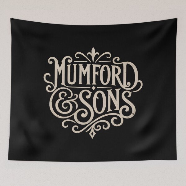 Item preview, Mumford And Sons Vintage Style Classic Band Artwork designed and sold by GPalumboArt.