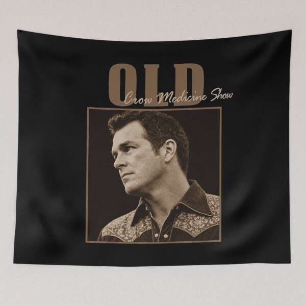 Item preview, Old Crow Medicine Show designed and sold by VerdePlantTees.
