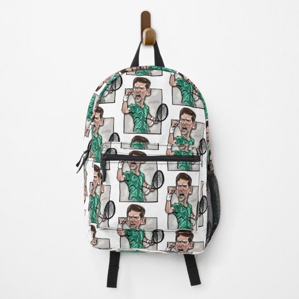 Item preview, Novak Djokovic inspired Caricature Drawing -Tennis FanArt designed and sold by JeloArt.