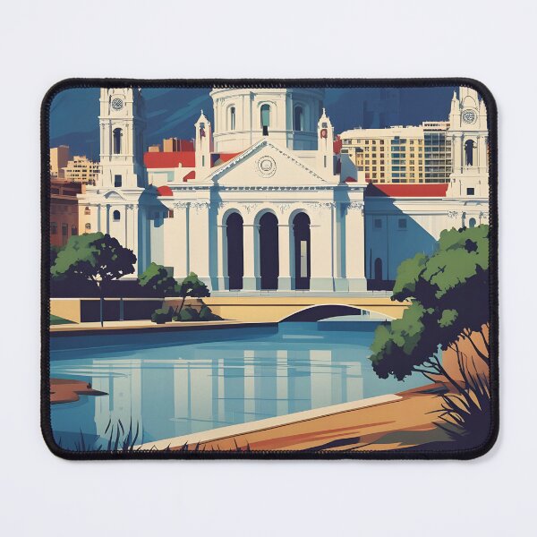 Item preview, Montevideo Uruguay Vintage Travel Tourism designed and sold by TravelersGems.