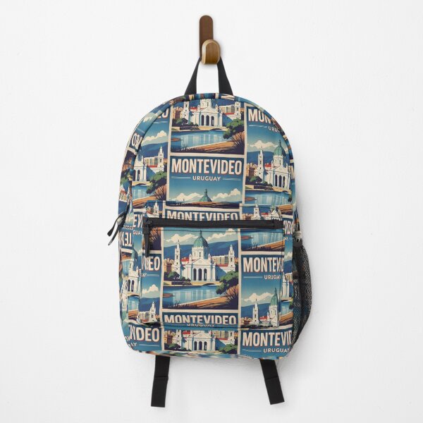 Item preview, Montevideo Uruguay Vintage Travel Tourism designed and sold by TravelersGems.