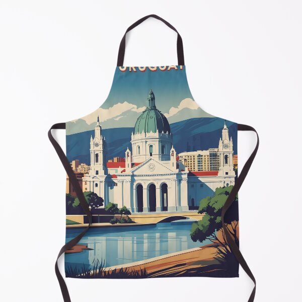 Item preview, Montevideo Uruguay Vintage Travel Tourism designed and sold by TravelersGems.