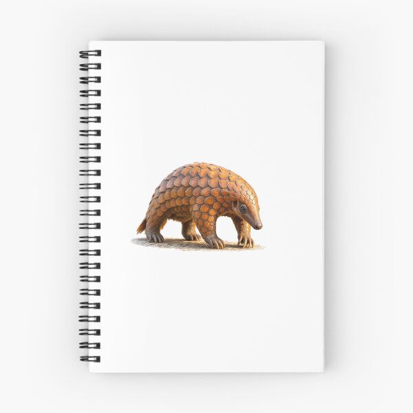 Item preview, Pangolin: Armored Wanderer of the Forest Floor designed and sold by Helt-enkelt.