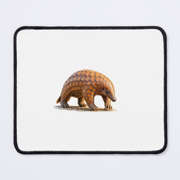 Item preview, Pangolin: Armored Wanderer of the Forest Floor designed and sold by Helt-enkelt.