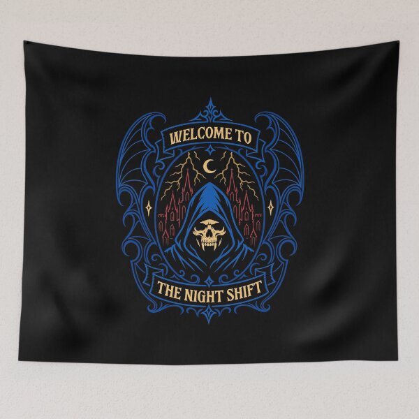 Item preview, Welcome to the Night Shift Wargaming designed and sold by pixeptional.