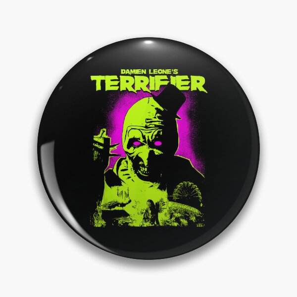 Item preview, Spooky Slasher Glowing Eyes Creepy Mime Jester Neon designed and sold by MaceonPi.