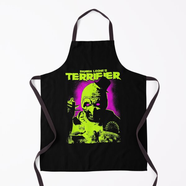 Item preview, Spooky Slasher Glowing Eyes Creepy Mime Jester Neon designed and sold by MaceonPi.