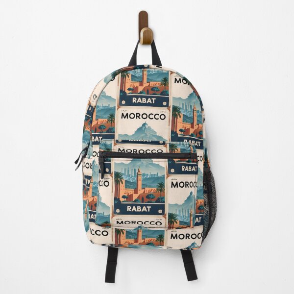 Item preview, Rabat Morocco Vintage Travel Tourism designed and sold by TravelersGems.