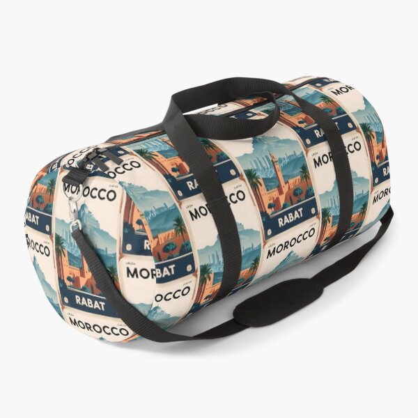 Item preview, Rabat Morocco Vintage Travel Tourism designed and sold by TravelersGems.