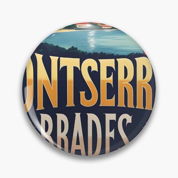 Item preview, Brades Montserrat Vintage Travel Tourism designed and sold by TravelersGems.