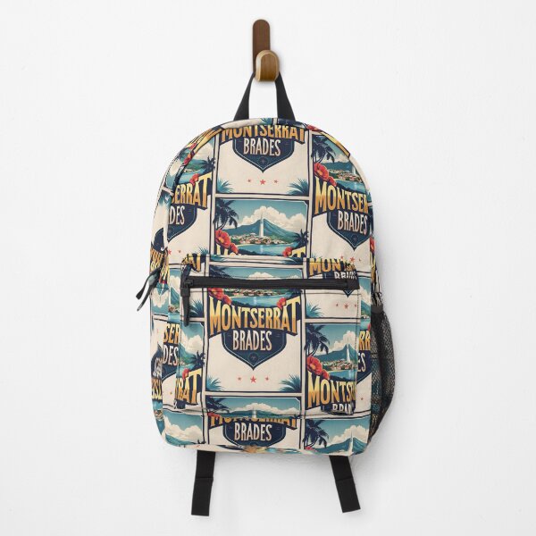 Item preview, Brades Montserrat Vintage Travel Tourism designed and sold by TravelersGems.