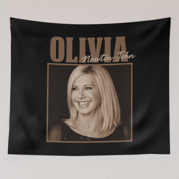 Item preview, Olivia Newton-John designed and sold by VerdePlantTees.