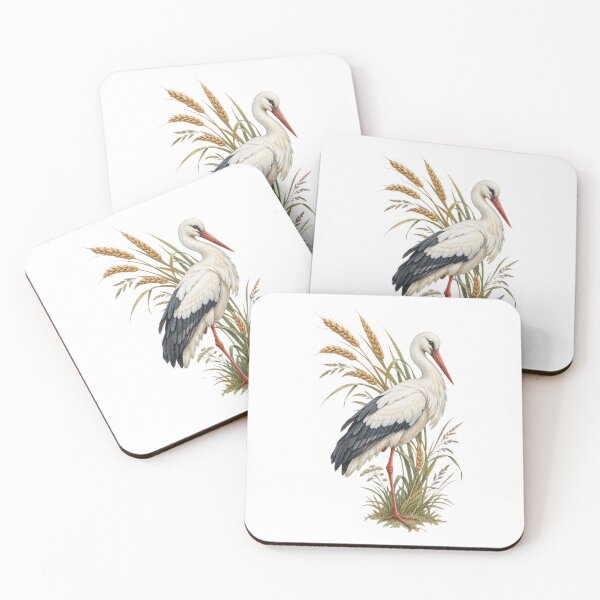 Item preview, Dolj Wetland Bird Among Reeds Nature Art designed and sold by FurusatoGallery.