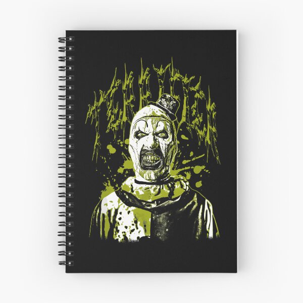 Item preview, Spooky Slasher Green Splatter Creepy Mime Jester Portrait designed and sold by MaceonPi.