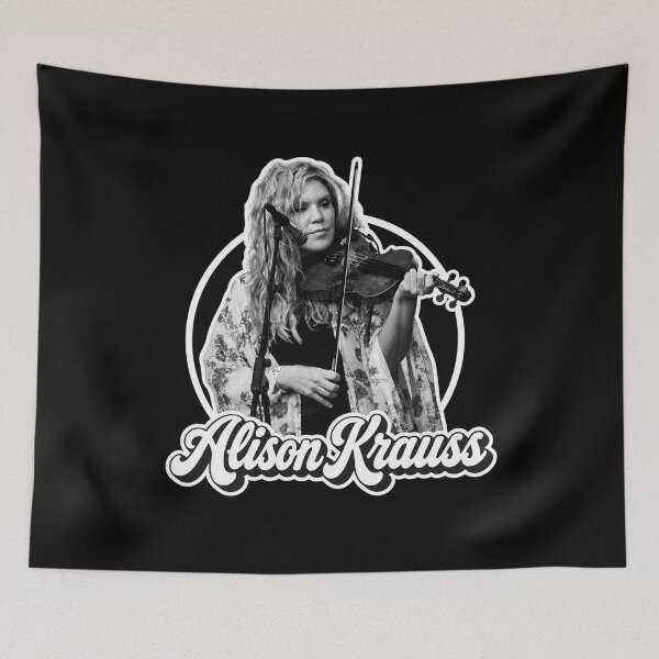 Item preview, Alison Krauss designed and sold by FloraPlantTees.