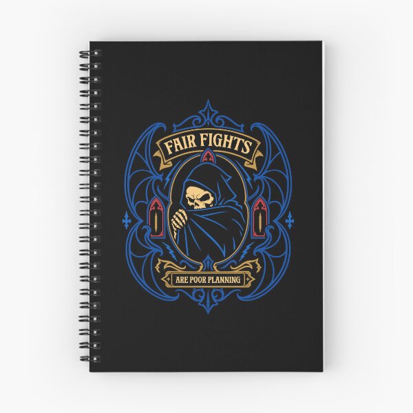 Item preview, Fair Fights are Poor Planning Stealth Wargaming designed and sold by pixeptional.