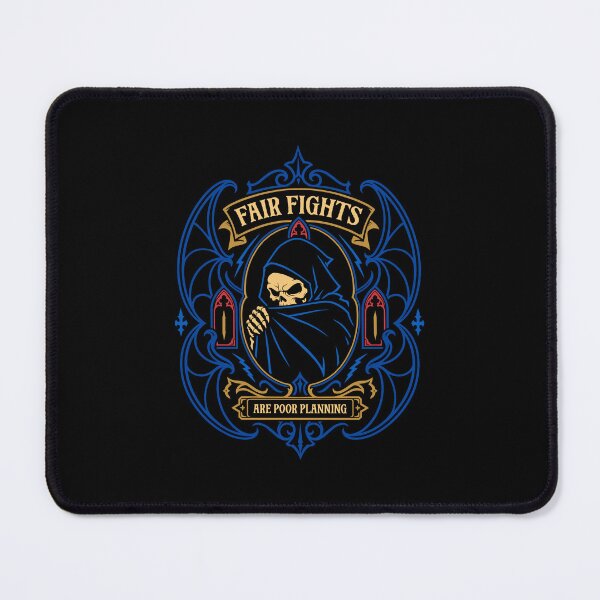 Item preview, Fair Fights are Poor Planning Stealth Wargaming designed and sold by pixeptional.