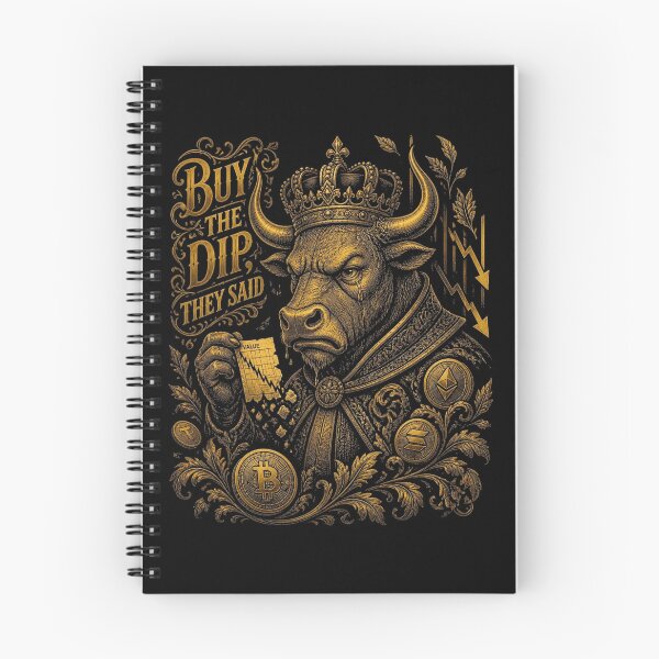 Item preview, Buy The Dip They Said Crypto Bull designed and sold by macadolie.