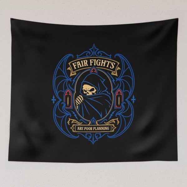 Item preview, Fair Fights are Poor Planning Stealth Wargaming designed and sold by pixeptional.