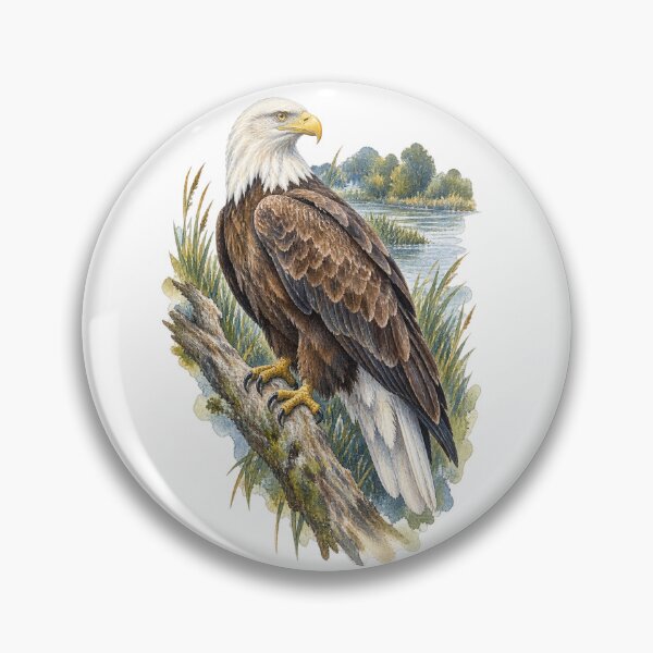 Artikelvorschau, Seeadler der Donau entworfen und verkauft von FurusatoGallery.