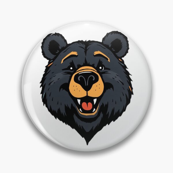 Item preview, Bear Head designed and sold by Activesmack.