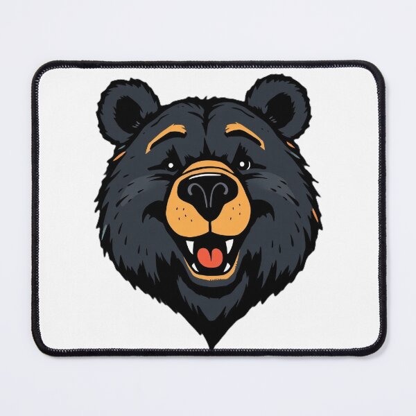 Item preview, Bear Head designed and sold by Activesmack.